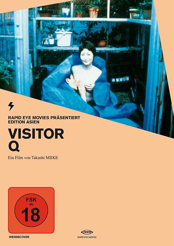 Visitor Q (OmU) (Edition Asien) DVD