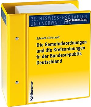 Die Gemeindeordnungen und Kreisordnungen in der Bundesrepublik Deutschland