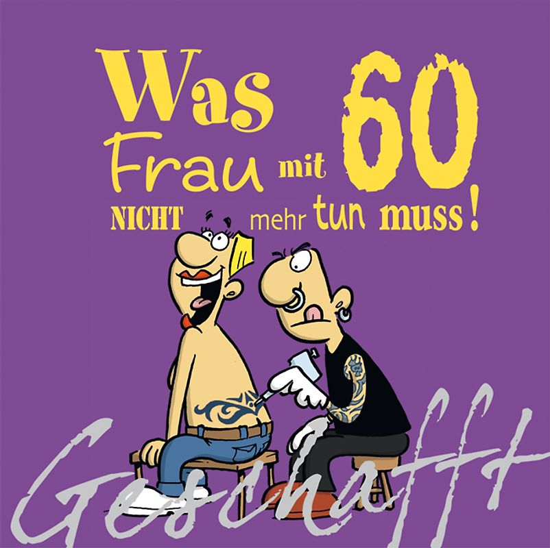 Geschafft: Was Frau mit 60 nicht mehr tun muss!