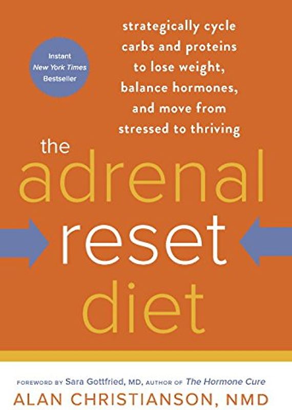 The Adrenal Reset Diet: Strategically Cycle Carbs and Proteins to Lose Weight, Balance Hormones, and Move from Stressed to Thriving - Christianson NMD, Alan