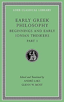 Early Greek Philosophy, Volume II