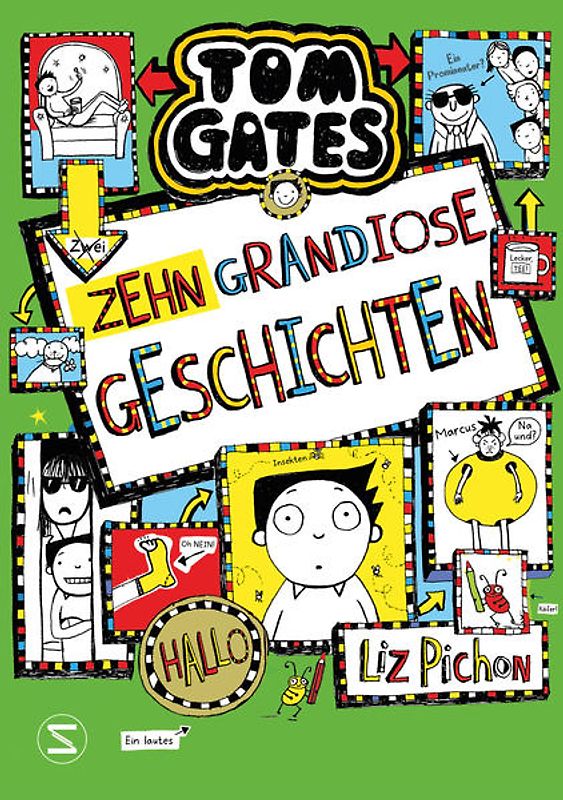 Tom Gates - Chaos hoch zehn