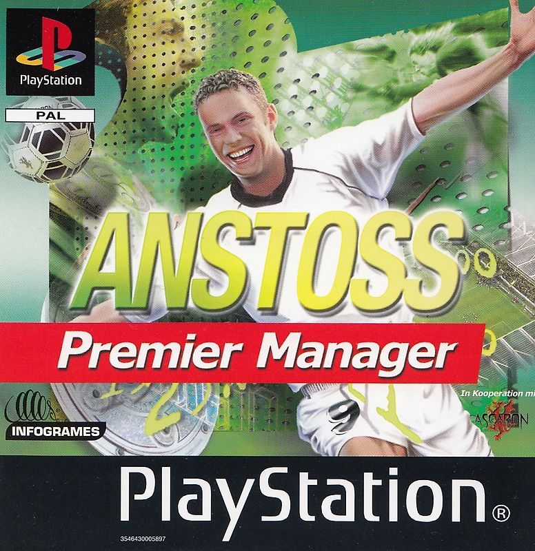 Anstoss - Premier Manager PlayStation 1