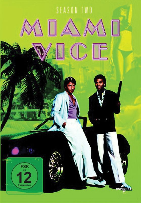 Miami Vice - Season 2 [6 DVDs] DVD