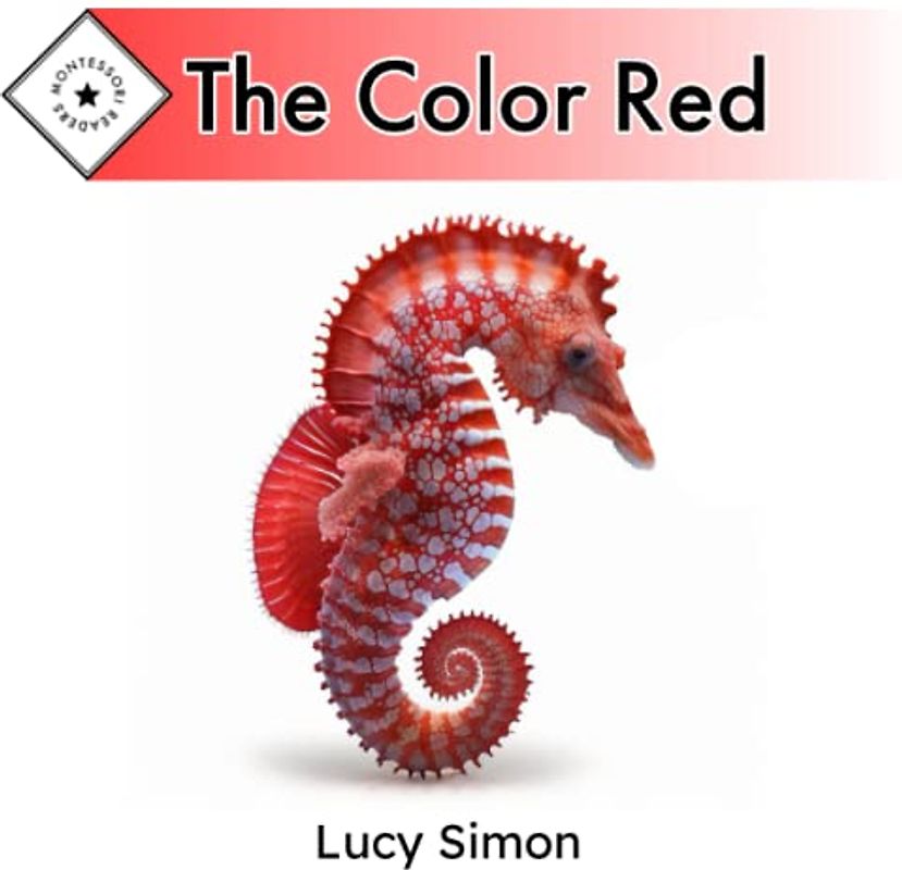 Montessori Readers: The Color Red