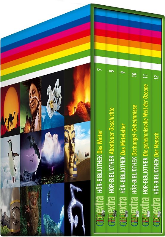 GEOlino Editions Box II