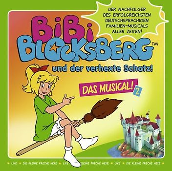 Bibi Blocksberg - Musical 2 ... und der verhexte Schatz