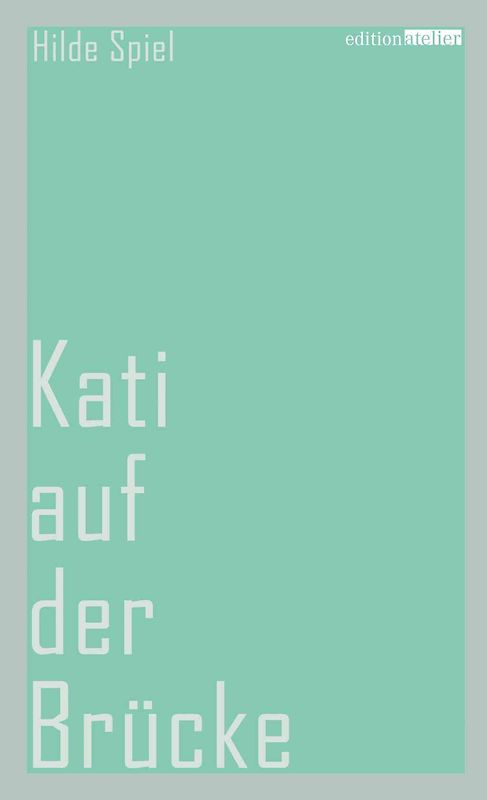 Kati auf der Brücke