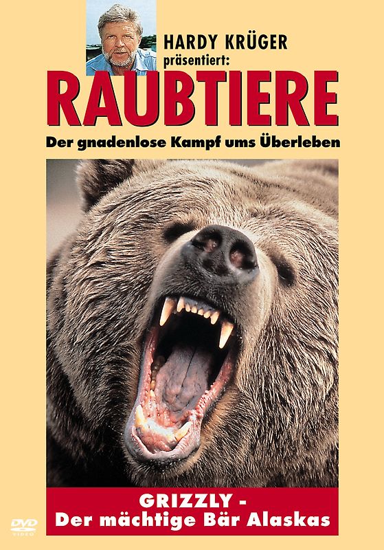 Raubtiere: Grizzly Der mächtige Bär Alaskas DVD