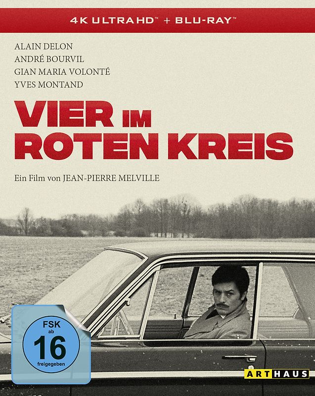 Vier im roten Kreis [inkl. 2 Blu-rays] 4K Ultra HD Blu-ray