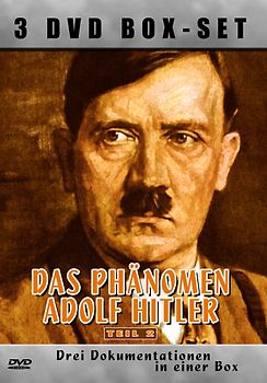 Das Phänomen Adolf Hitler, Teil 2 (3 DVDs) DVD