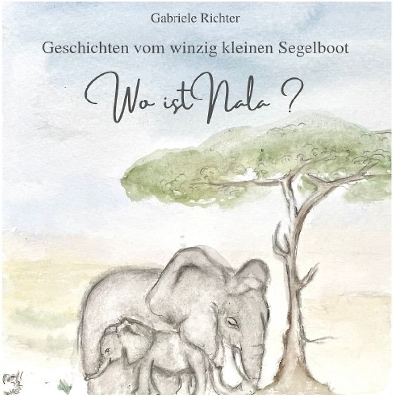 Geschichten vom winzig kleinen Segelboot