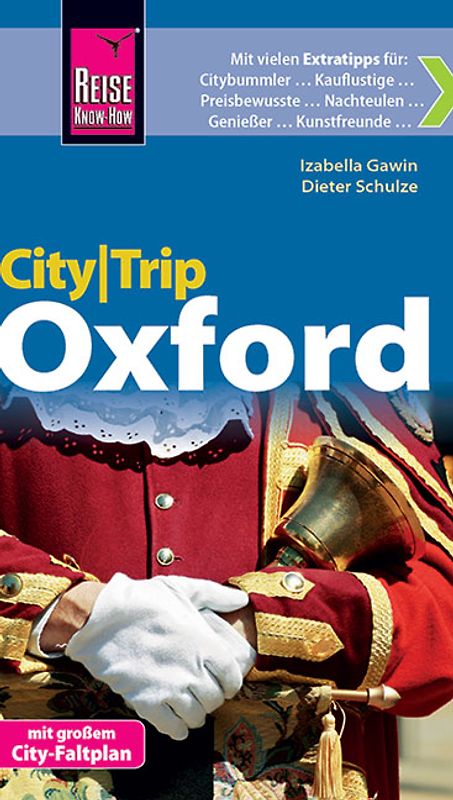 Reise Know-How CityTrip Oxford