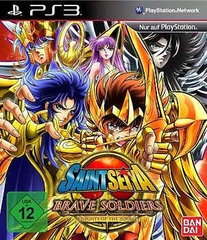 Saint Seiya Brave Soldiers - Knights of the Zodiac PlayStation 3