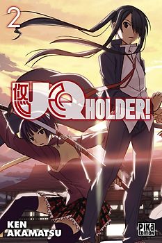 UQ Holder! T02 - Ken Akamatsu [Taschenbuch]