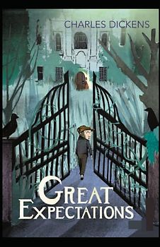 Great Expectations by Charles Dickens illustrated