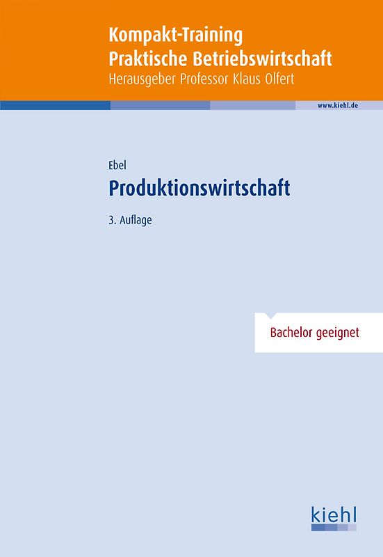 Kompakt-Training Produktionswirtschaft