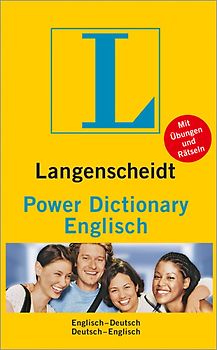 Langenscheidt Power Dictionary Englisch. Englisch-Deutsch/Deutsch-Englisch
