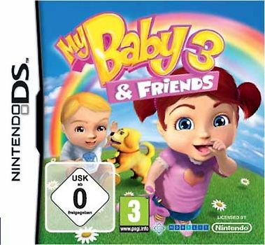 My Baby 3 & Friends Nintendo DS