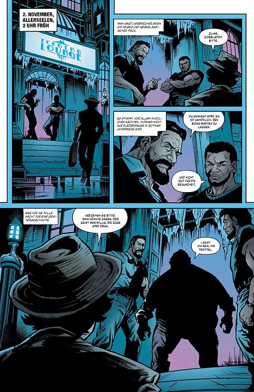 DC-Horror: Gruselgeschichten