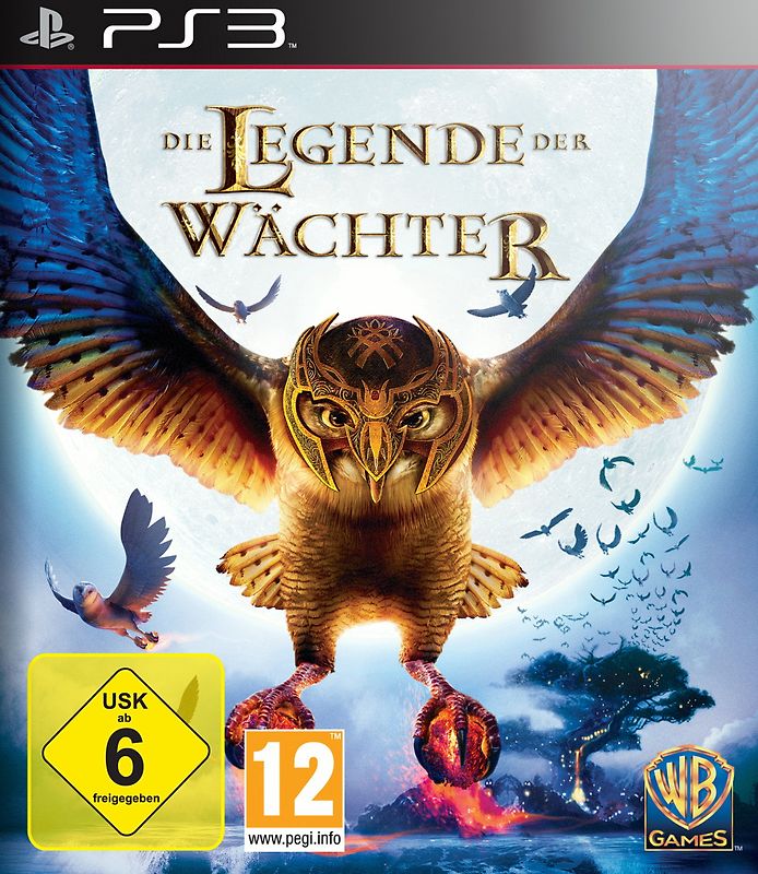Die Legende der Wächter PlayStation 3