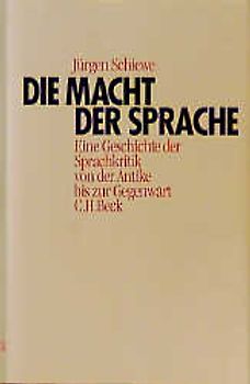 Die Macht der Sprache