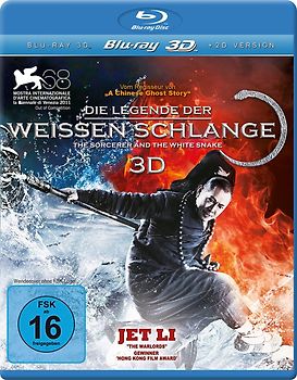 Die Legende der weißen Schlange [3D] 3D Blu-ray Disc