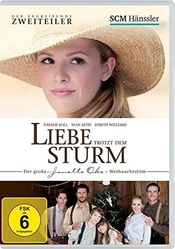Liebe trotzt dem Sturm: Der große Janette Oke - Weihnachtsfilm DVD