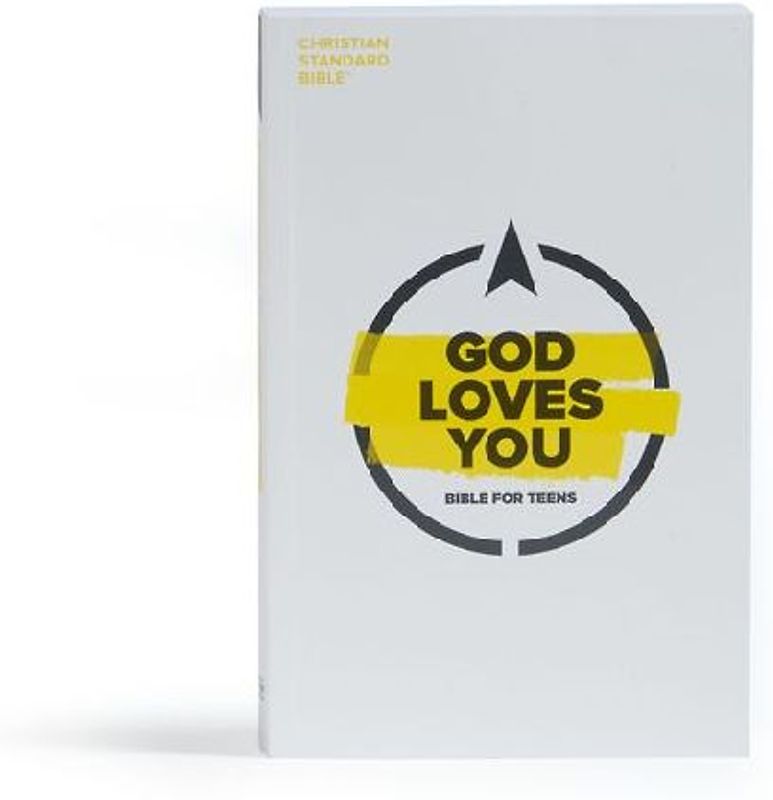 CSB God Loves You Bible for Teens