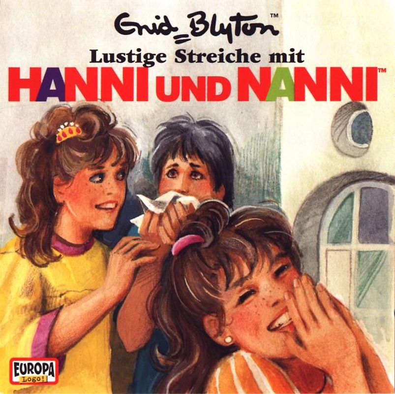 Hanni und Nanni - CD / Lustige Streiche mit Hanni und Nanni