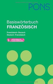 PONS Basiswörterbuch Französisch