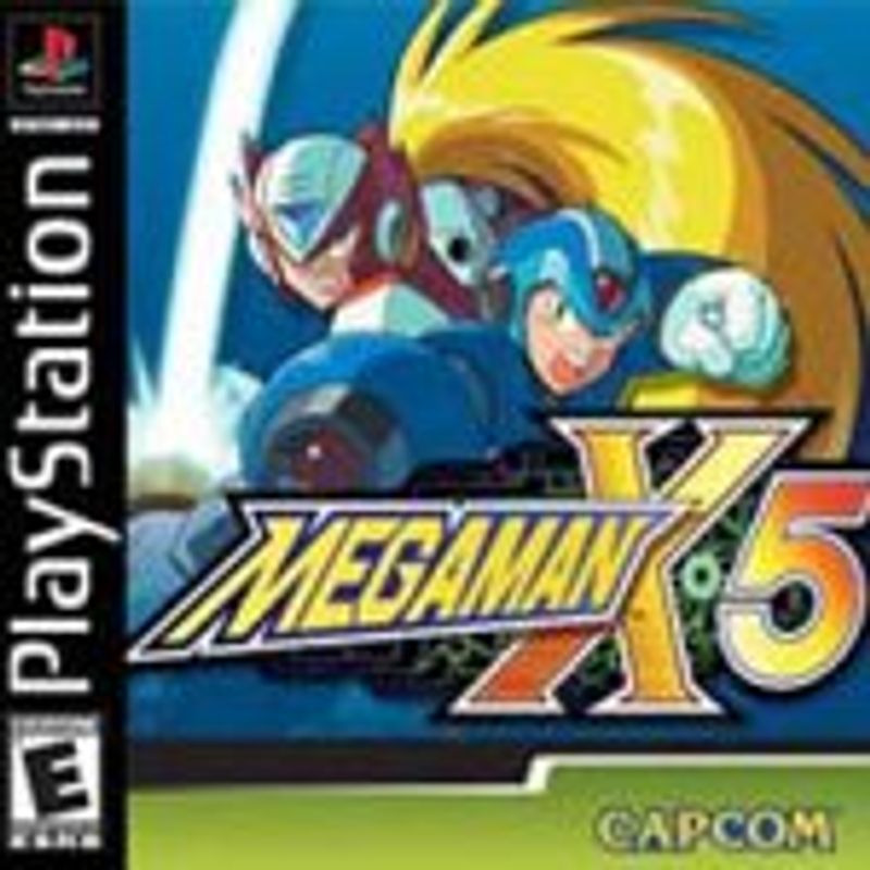 Playstation - Mega Man X5 PlayStation 1