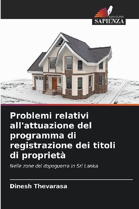 Problemi relativi all'attuazione del programma di registrazione dei titoli di proprietà