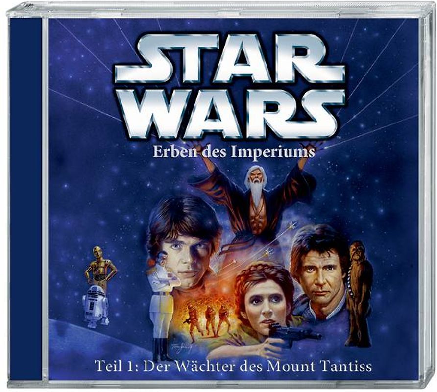 Star Wars Erben des Imperiums (CD) Teil 1: Der Wächter des Mount Tantiss