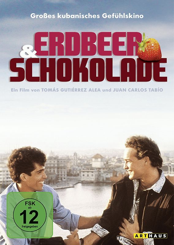 Erdbeer & Schokolade DVD