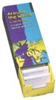 Around the world in 160 Phrases. Mit den wichtigsten Sätzen in Englisch, Deutsch, Französisch und Spanisch als Lernblock in der kleinen Lernbox