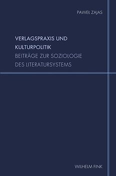 Verlagspraxis und Kulturpolitik