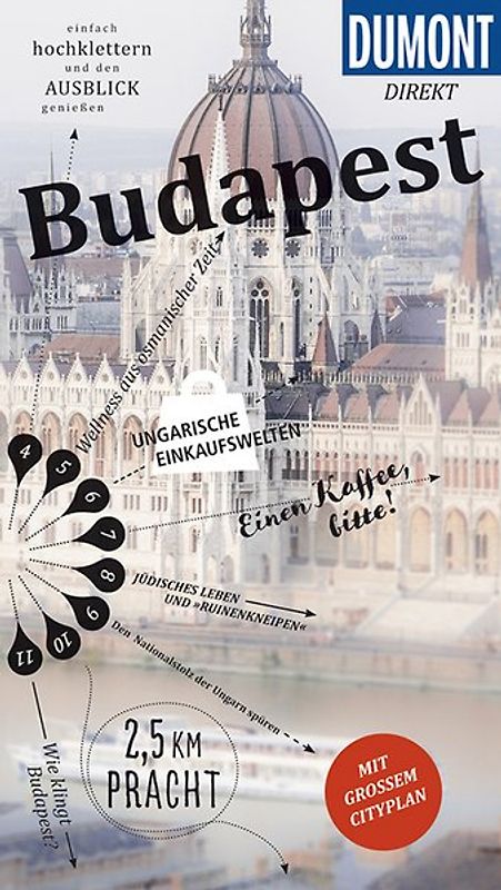 DuMont direkt Reiseführer Budapest