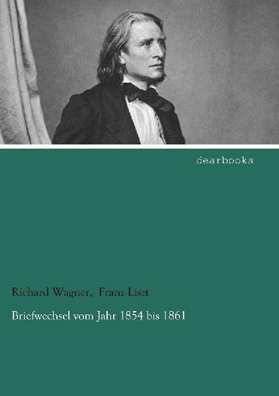 Briefwechsel vom Jahr 1854 bis 1861