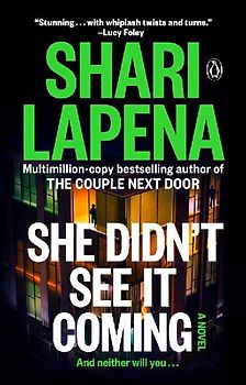 She Didn't See It Coming