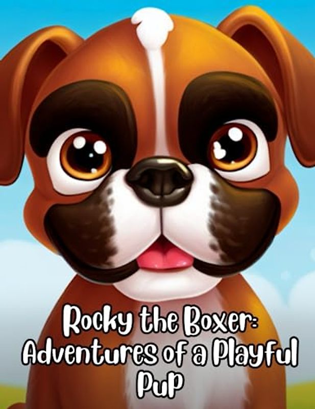 Rocky the Boxer - Adventures of a Playful Pup: Short Story for kids about Boxer Dog, Perseverance & Self-Confidence I A Motivational Book For kids I Gift for kids