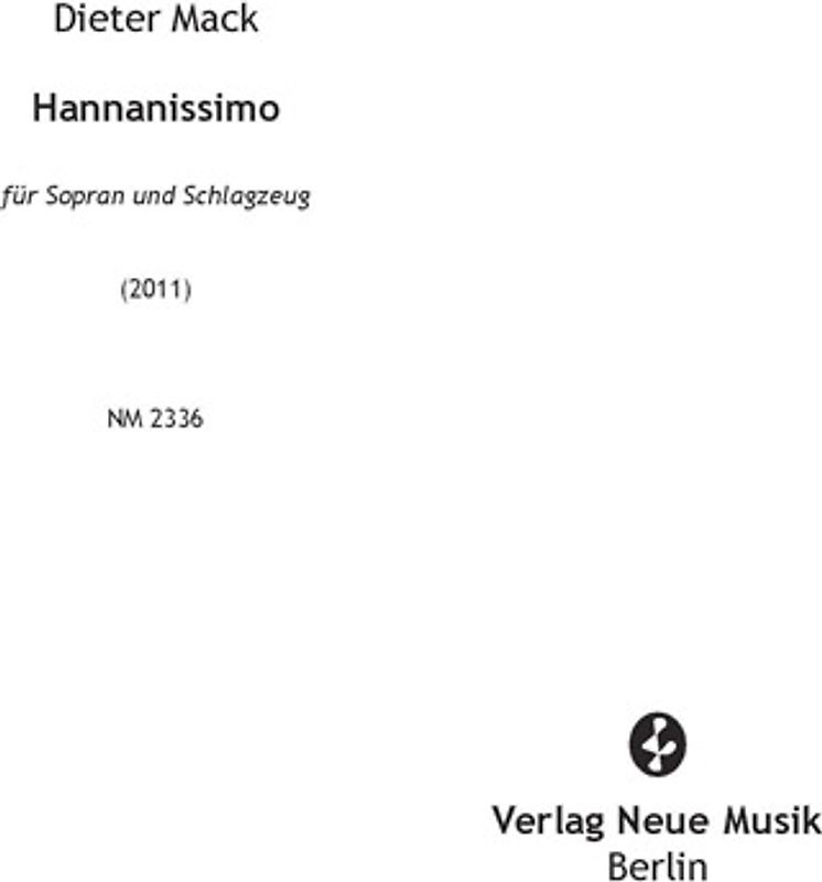 Hannanissimo