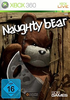Naughty Bear Xbox 360