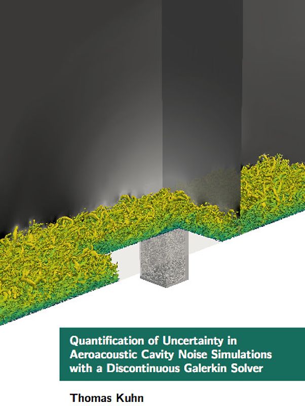 Quantification of Uncertainty in Aeroacoustic Cavity Noise Simulations with a Discontinuous Galerkin Solver