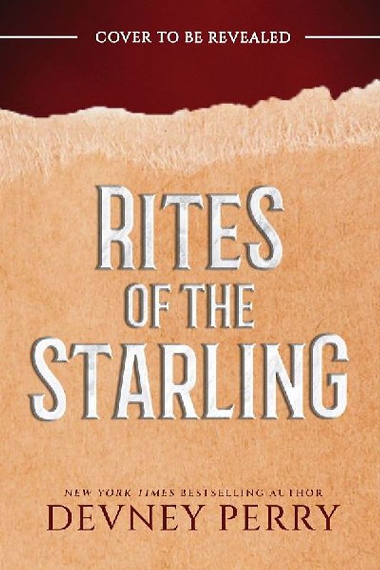 Rites of the Starling