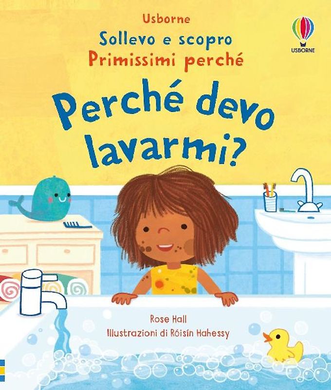 Perchè devo lavarmi?