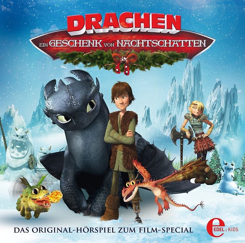 Drachen - Ein Geschenk von Nachtschatten
