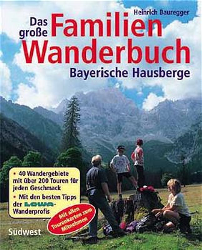 Das grosse Familienwanderbuch