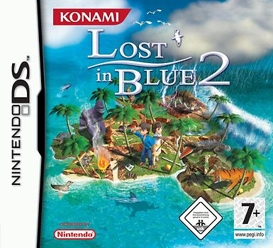 Lost in Blue 2 Nintendo DS