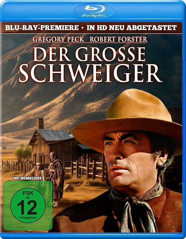 Der große Schweiger - Kinofassung (in HD) Blu-ray Disc